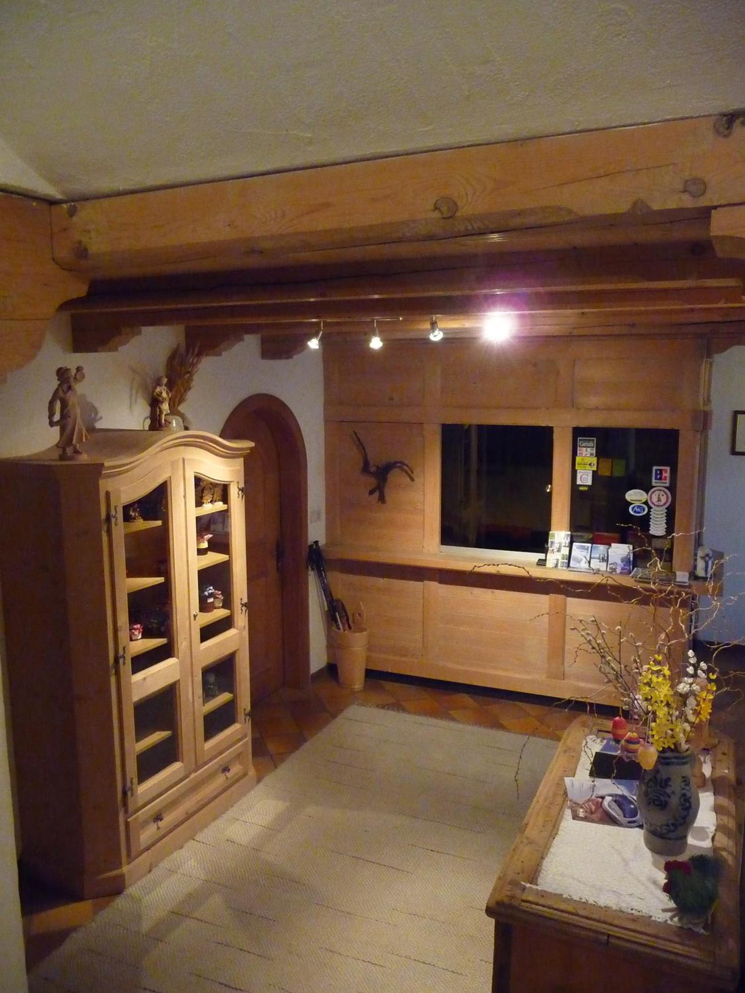 Gasthof Gemse Planol Exterior foto