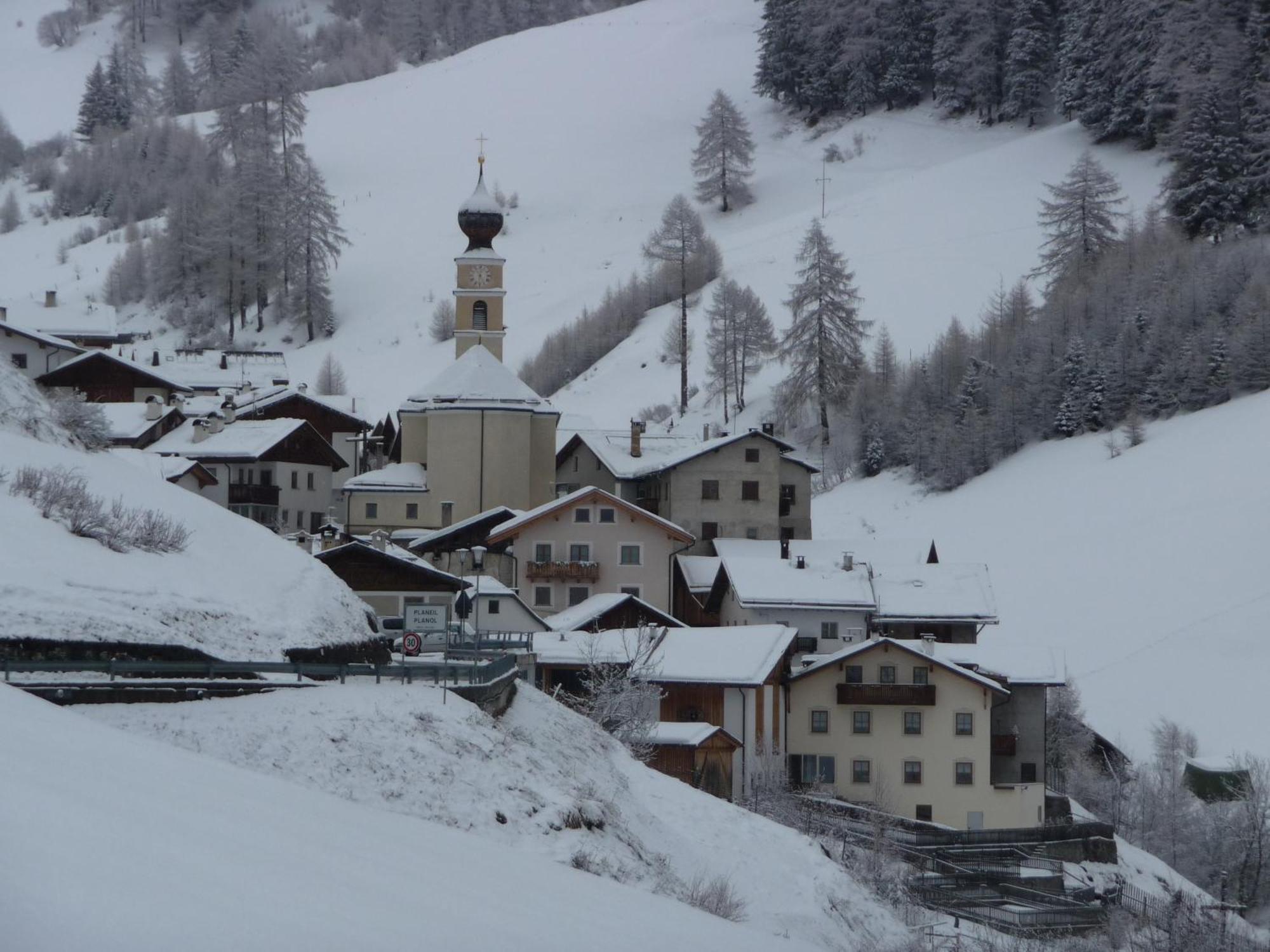 Gasthof Gemse Planol Exterior foto