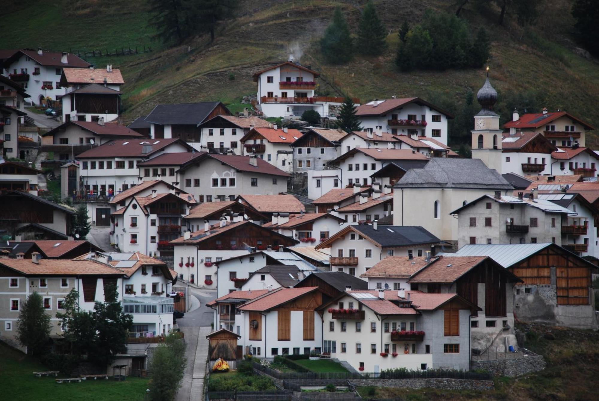 Gasthof Gemse Planol Exterior foto
