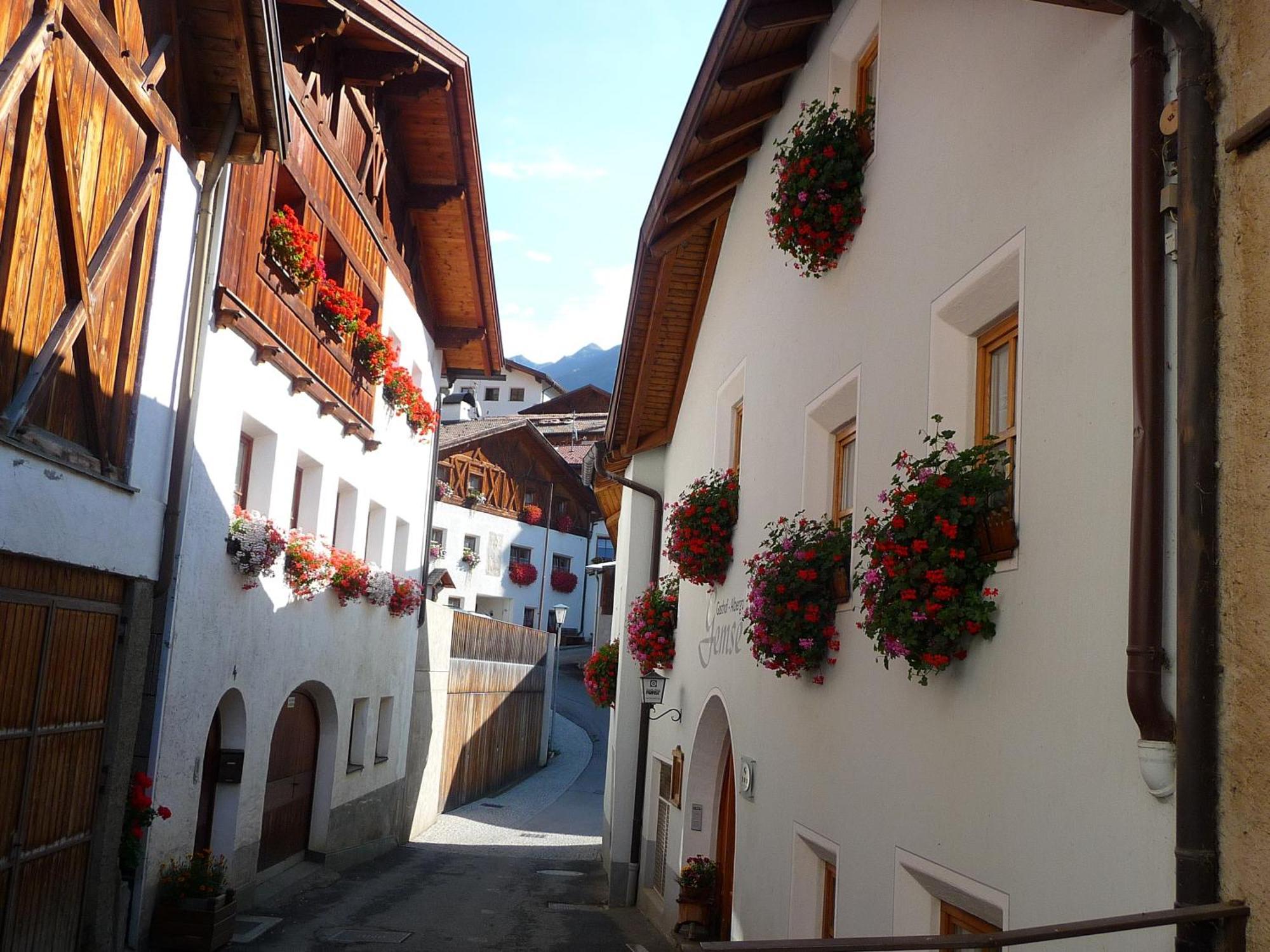 Gasthof Gemse Planol Exterior foto